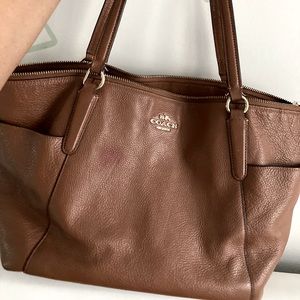 Camel Color Coach Purse
